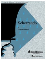 Scherzando  Handbell sheet music cover